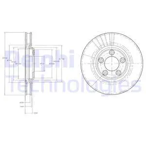 Brake Disc (BG3511)