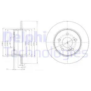 Brake Disc (BG4152)