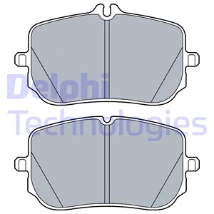 Brake Pad Set, disc brake (LP3539)