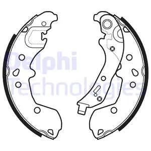 Brake Shoe Set (LS2148)