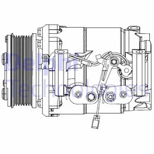 Compressor, air conditioning (CS20492)