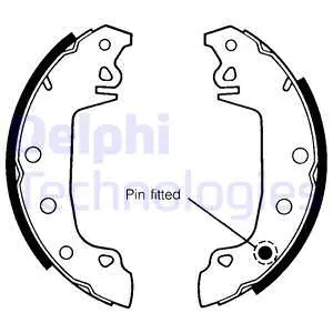 Brake Shoe Set (LS1142)