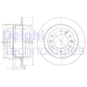 Brake Disc (BG4138)