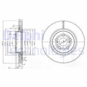 Brake Disc (BG3914)