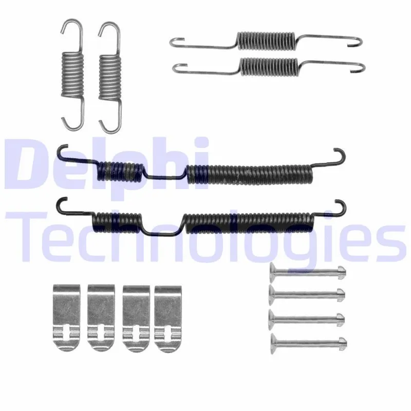 Accessory Kit, brake shoes (LY1432)
