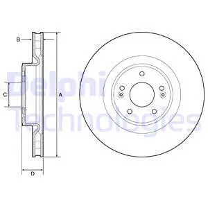 Brake Disc (BG9228C)