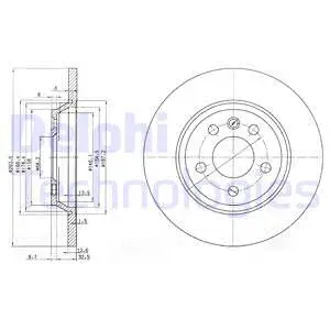 Brake Disc (BG3518)
