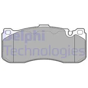 Brake Pad Set, disc brake (LP2131)