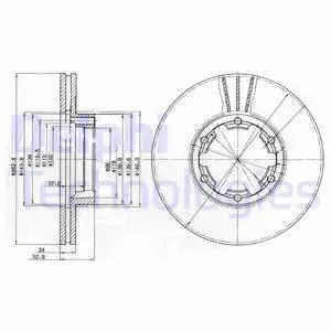 Brake Disc (BG4140)