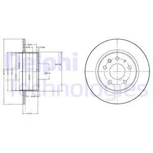Brake Disc (BG2240)