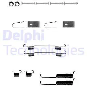Accessory Kit, brake shoes (LY1296)