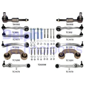 Repair Kit, control arm (TC1500KIT)
