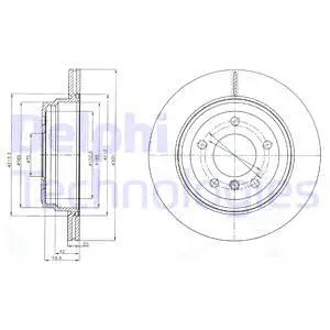 Brake Disc (BG4243)