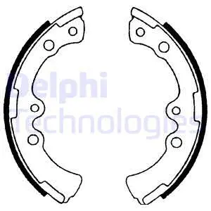 Brake Shoe Set (LS1564)