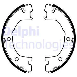 Brake Shoe Set, parking brake (LS1919)