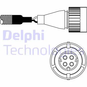 Lambda Sensor (ES10986-12B1)