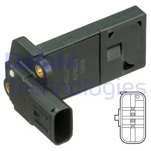 Mass Air Flow Sensor (AF10374-12B1)