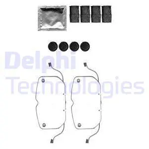 Accessory Kit, disc brake pad (LX0574)
