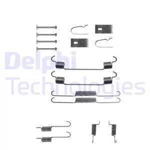 Accessory Kit, brake shoes (LY1118)
