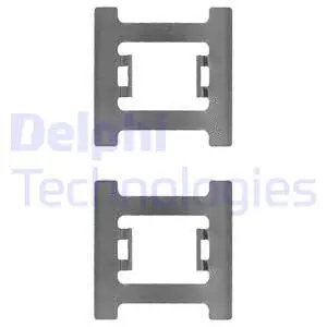 Accessory Kit, disc brake pad (LX0121)