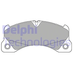 Brake Pad Set, disc brake (LP3593)