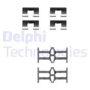 Accessory Kit, disc brake pad (LX0208)
