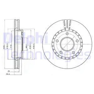 Brake Disc (BG4323)