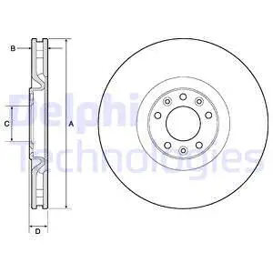 Brake Disc (BG4814C)
