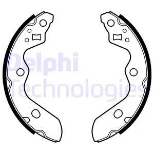 Brake Shoe Set (LS2156)