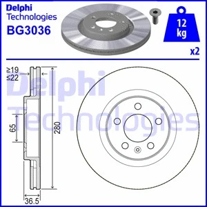 Brake Disc (BG3036)