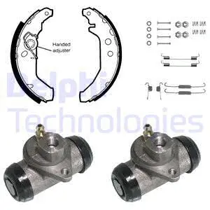 Brake Shoe Set (KP824)