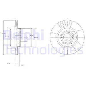 Brake Disc (BG4215)