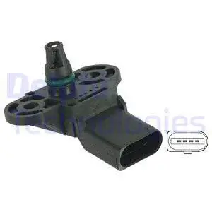 Sensor, intake manifold pressure (PS10123)