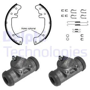 Brake Shoe Set (613)
