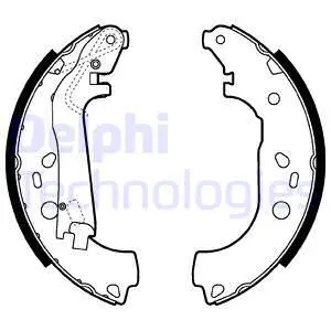 Brake Shoe Set (LS2014)