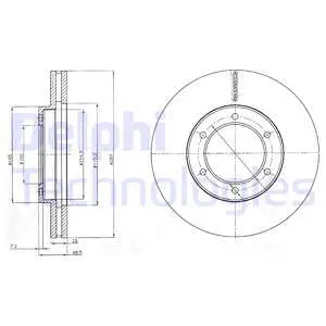 Brake Disc (BG4209)