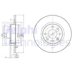 Brake Disc (BG2496)