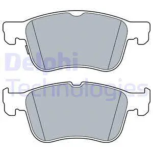 Brake Pad Set, disc brake (LP3520)
