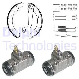 Brake Shoe Set (907)