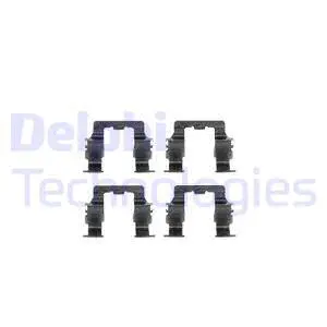 Accessory Kit, disc brake pad (LX0191)