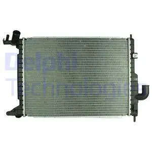 Radiator, engine cooling (TSP0524013)