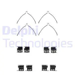 Accessory Kit, disc brake pad (LX0373)