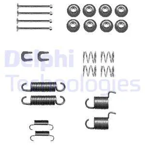 Accessory Kit, brake shoes (LY1326)