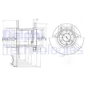 Brake Disc (BG649)