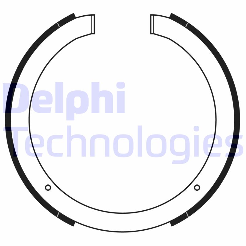 Brake Shoe Set (LS2168)