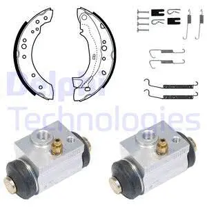 Brake Shoe Set (KP1078)