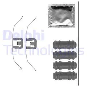 Accessory Kit, disc brake pad (LX0564)