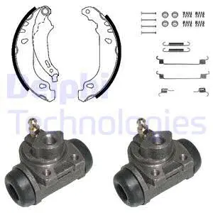 Brake Shoe Set (KP950)
