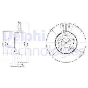 Brake Disc (BG2682)