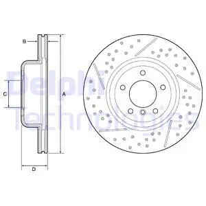 Brake Disc (BG9235C)